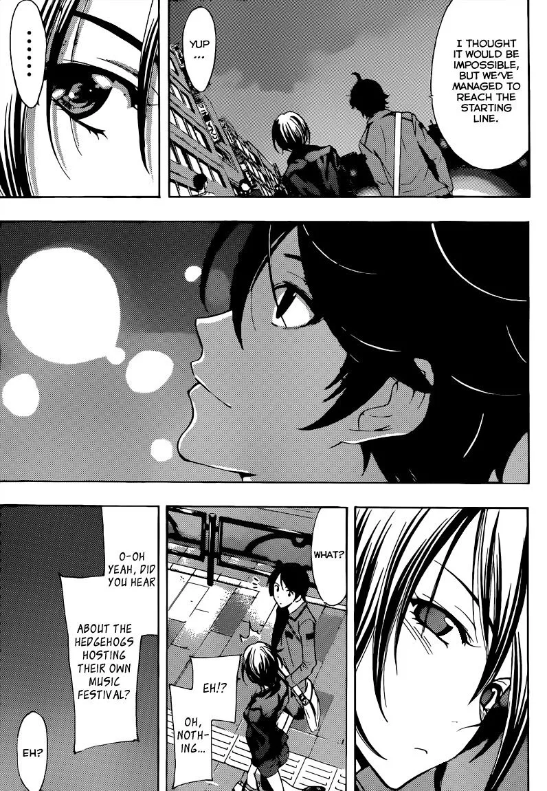 Fuuka Chapter 82 page 9 - MangaNato