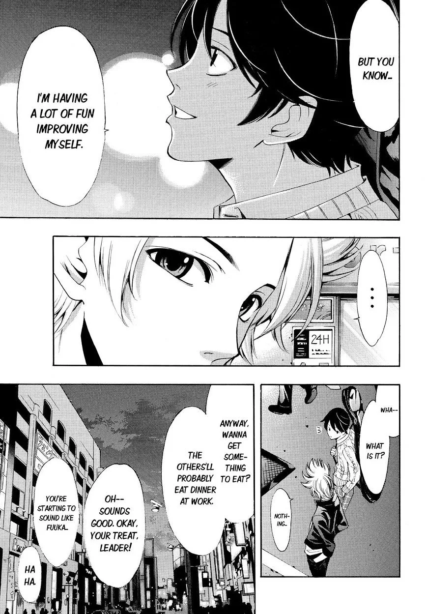 Fuuka Chapter 87 page 9 - MangaNato