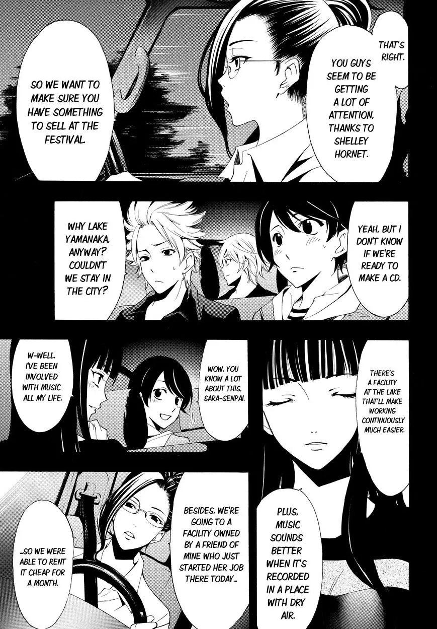 Fuuka Chapter 90 page 3 - MangaNato