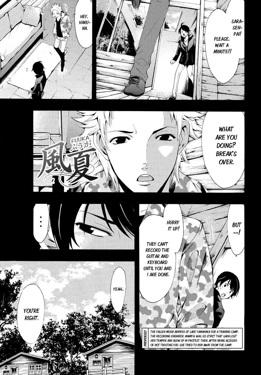 Fuuka Chapter 91 page 1 - MangaNato