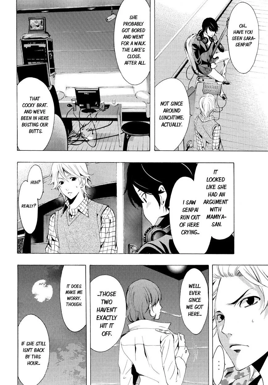 Fuuka Chapter 91 page 4 - MangaNato