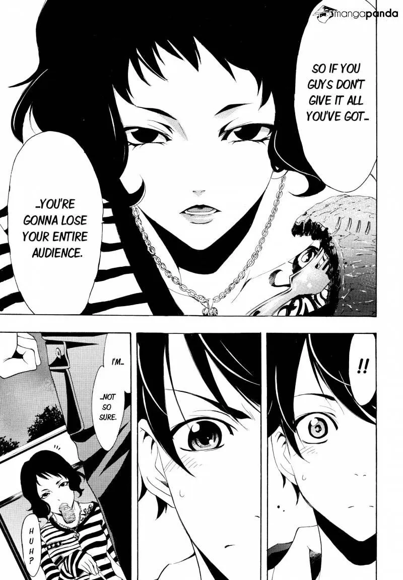 Fuuka Chapter 94 page 15 - MangaNato