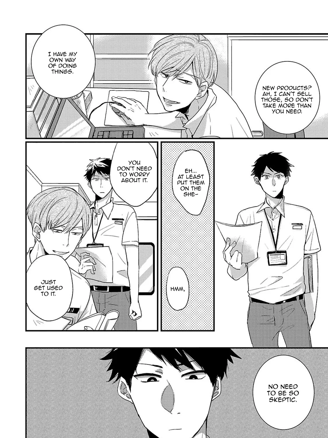 Fuyou Kareshi Chapter 1 page 21 - MangaNato