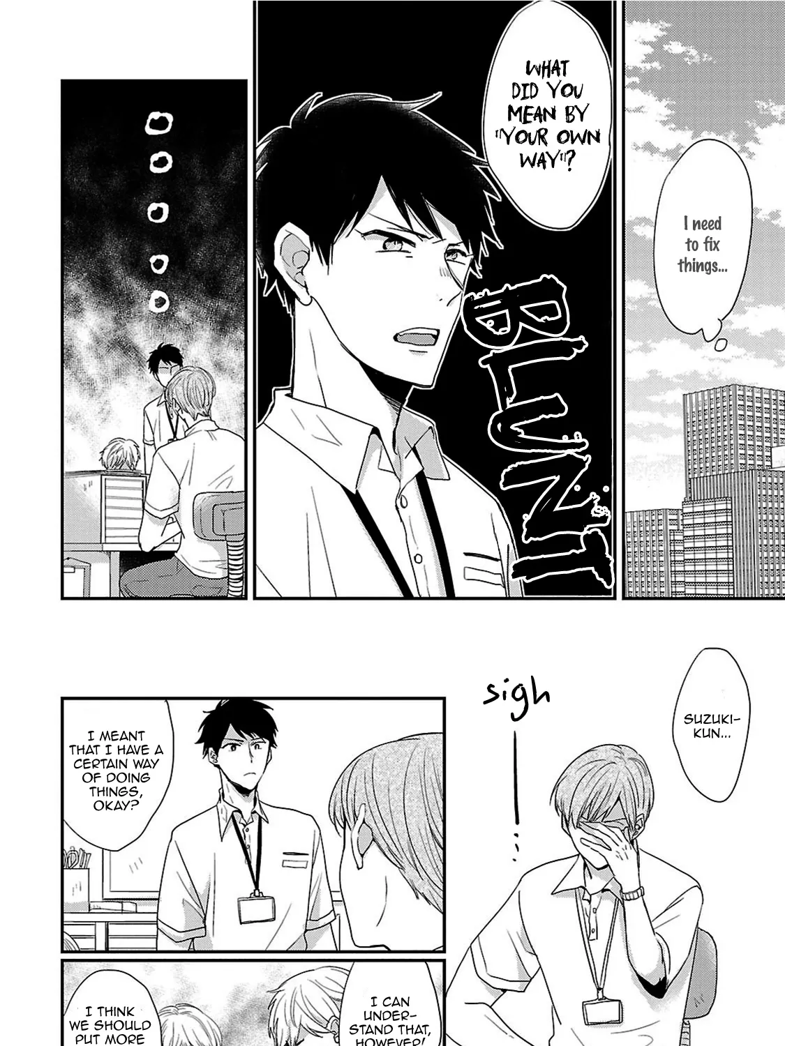 Fuyou Kareshi Chapter 1 page 29 - MangaNato