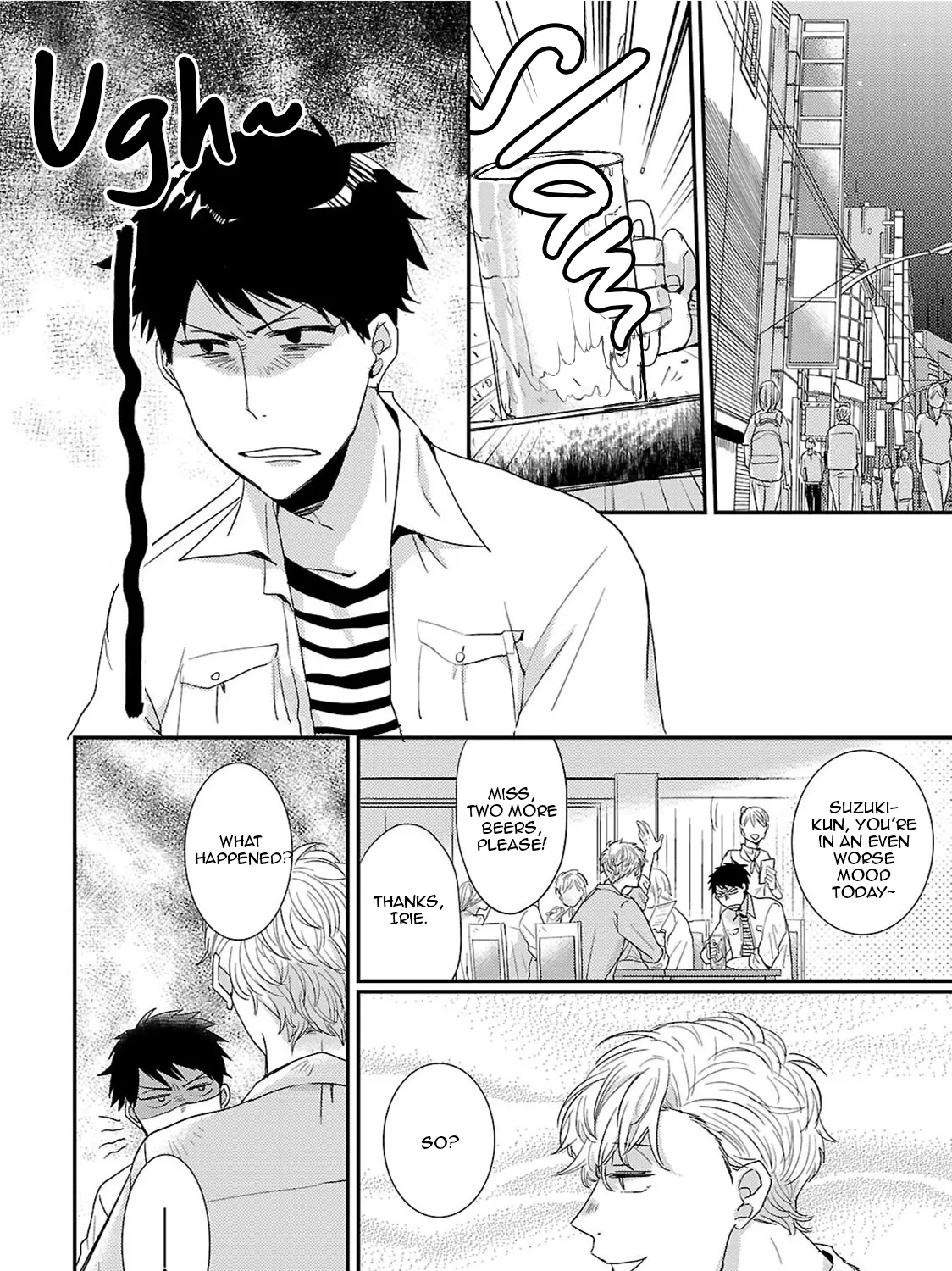 Fuyou Kareshi Chapter 1 page 33 - MangaNato