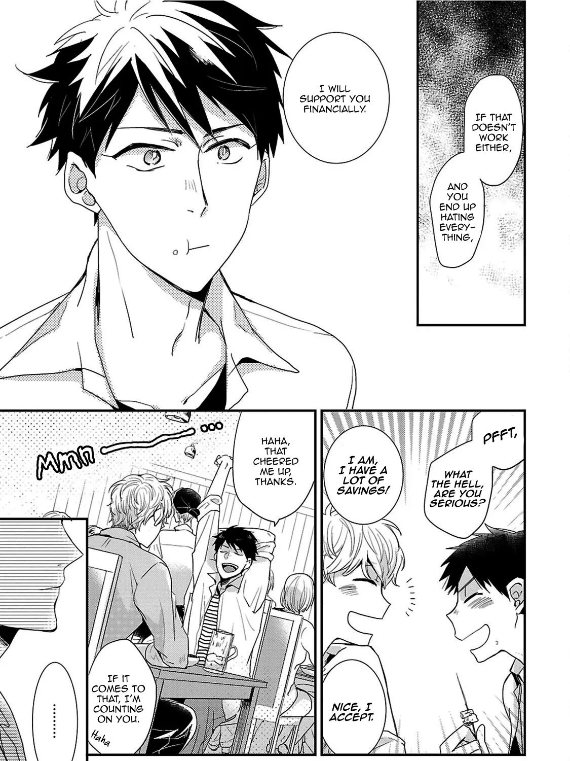 Fuyou Kareshi Chapter 1 page 43 - MangaNato