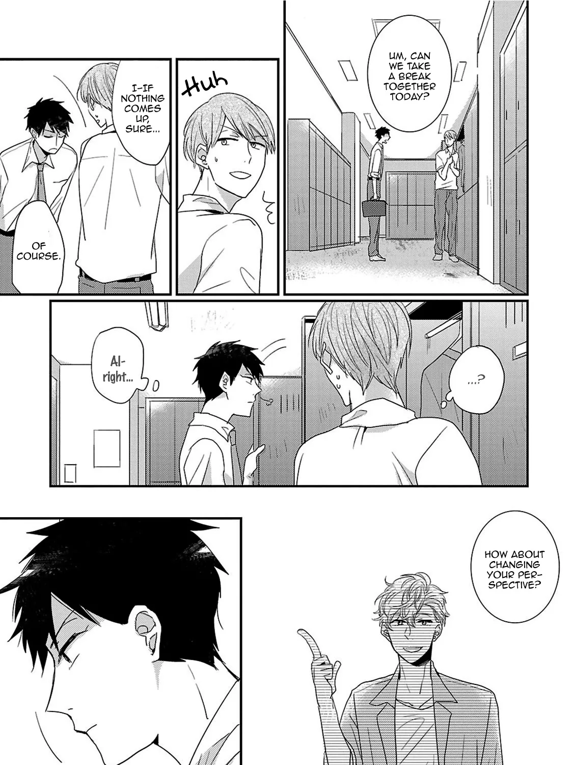 Fuyou Kareshi Chapter 1 page 47 - MangaNato