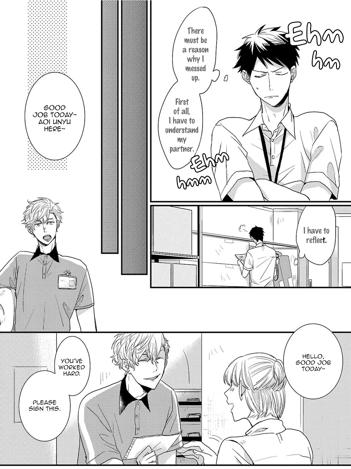 Fuyou Kareshi Chapter 1 page 49 - MangaNato