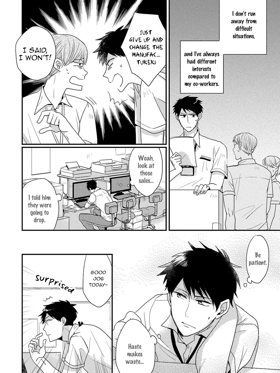 Fuyou Kareshi Chapter 1 page 57 - MangaNato