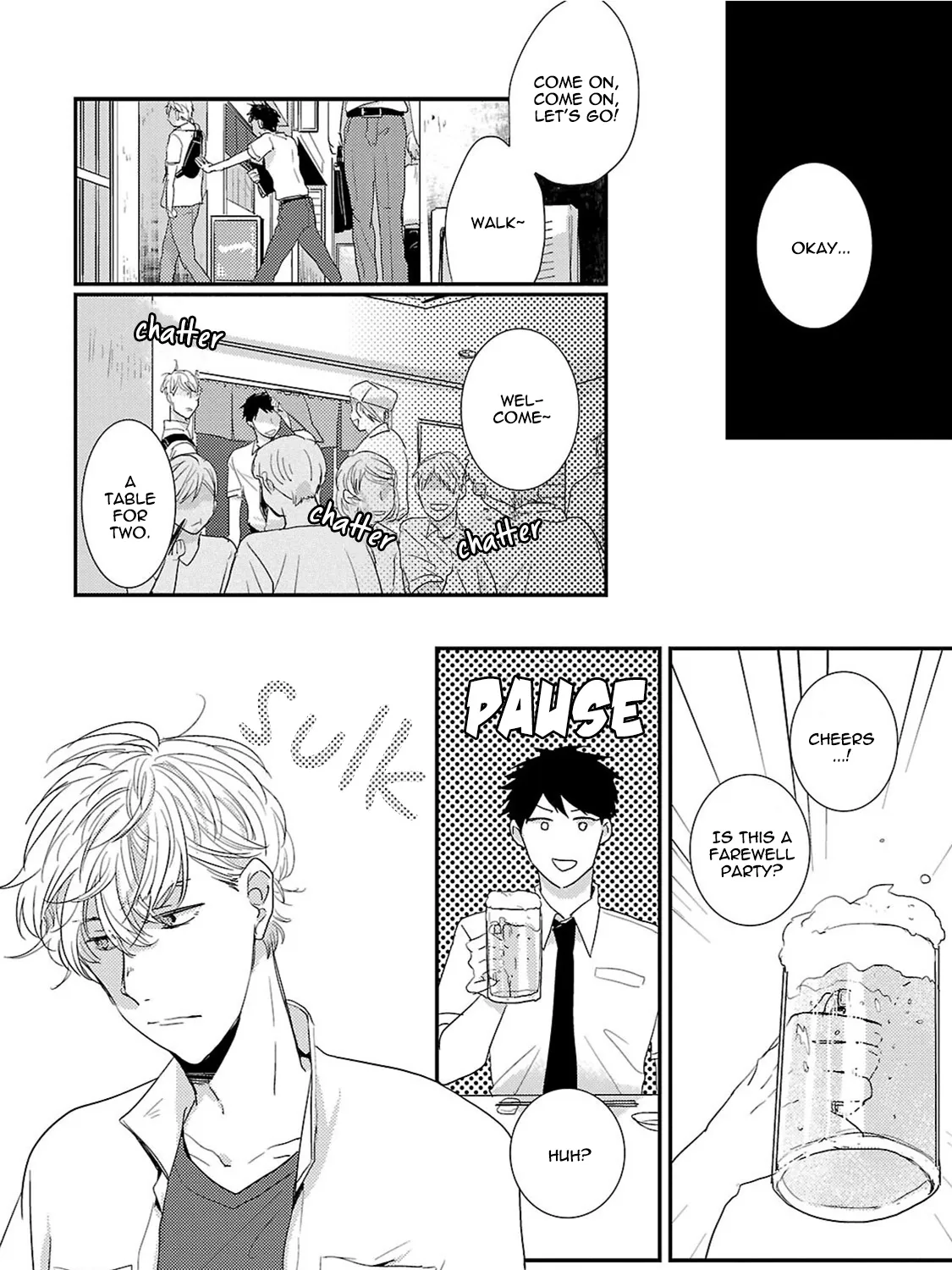 Fuyou Kareshi Chapter 3 page 15 - MangaNato