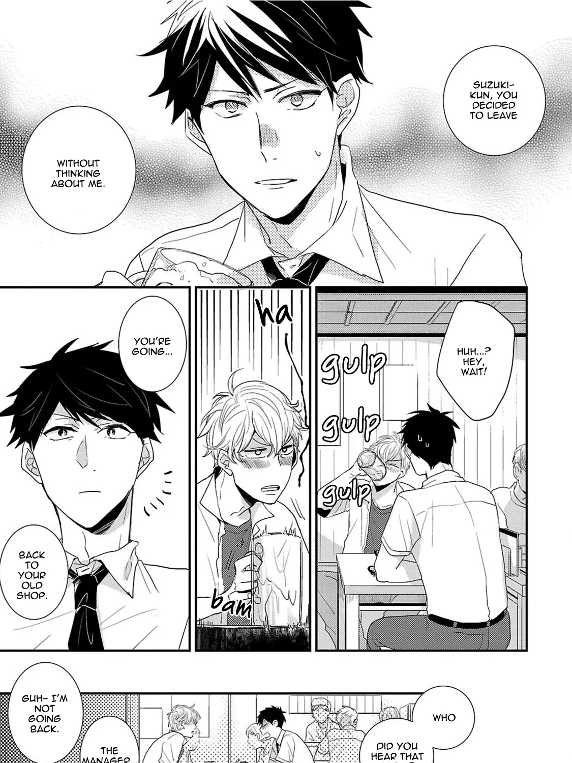 Fuyou Kareshi Chapter 3 page 17 - MangaNato