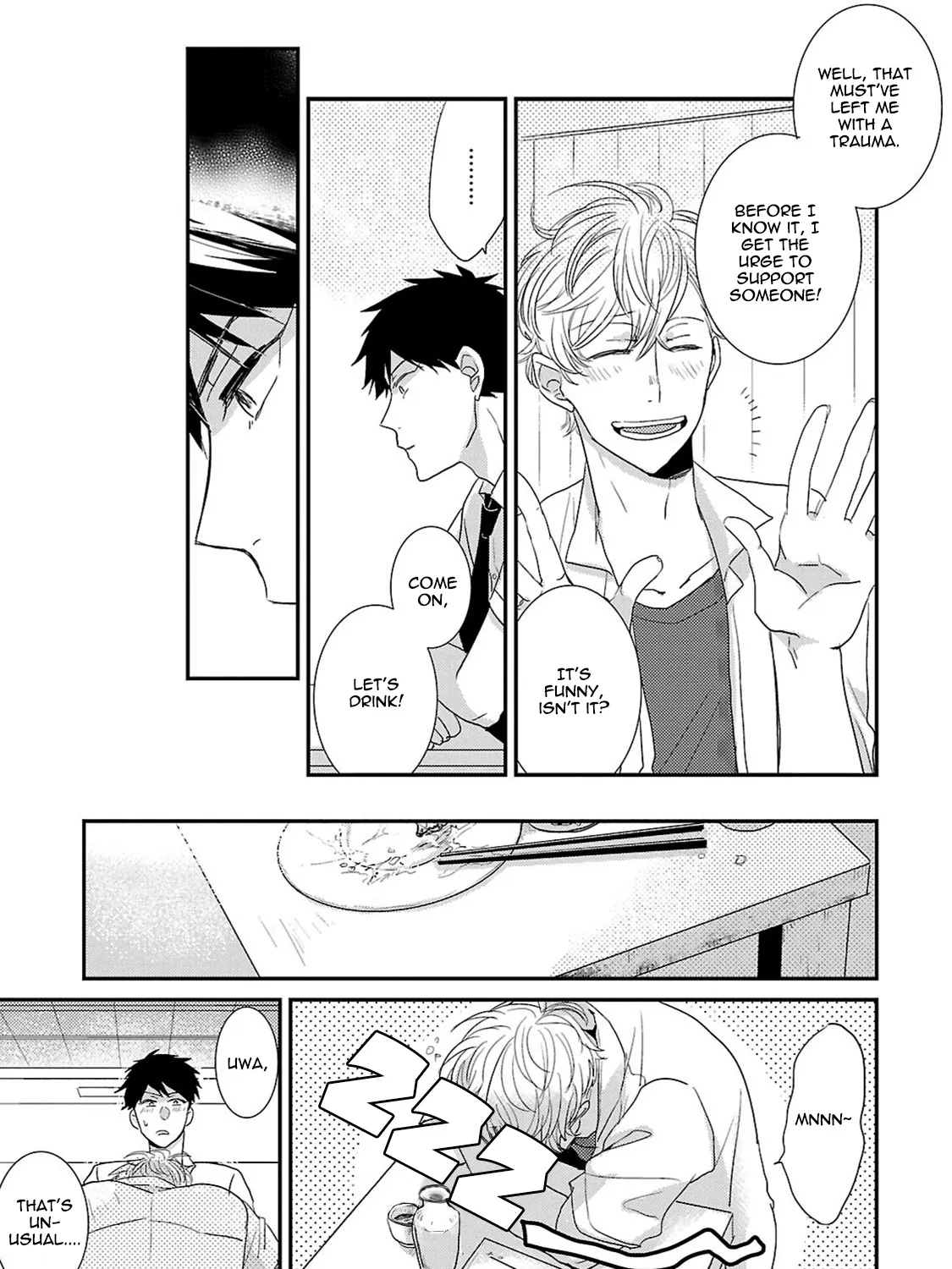 Fuyou Kareshi Chapter 3 page 29 - MangaNato