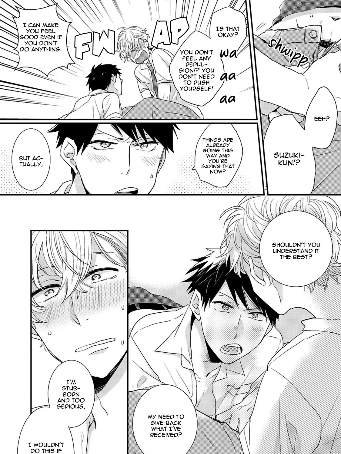 Fuyou Kareshi Chapter 3 page 39 - MangaNato