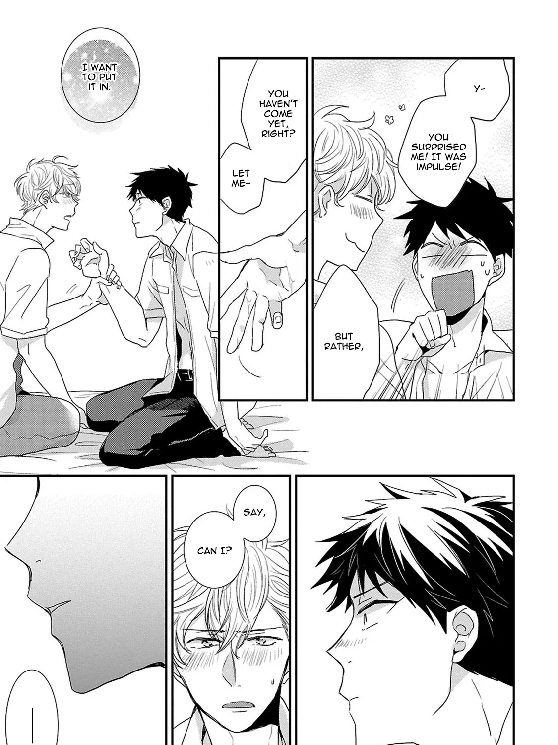 Fuyou Kareshi Chapter 3 page 45 - MangaNato