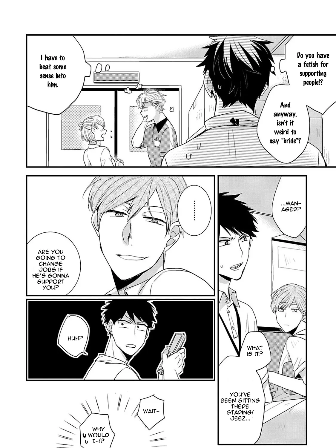 Fuyou Kareshi Chapter 3 page 63 - MangaNato