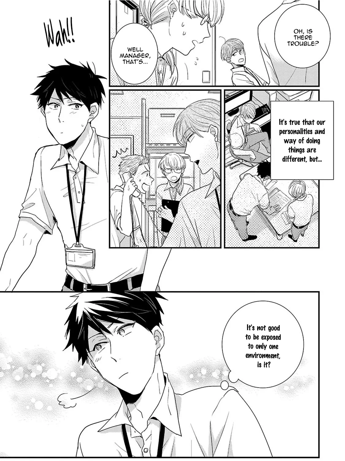 Fuyou Kareshi Chapter 3 page 9 - MangaNato