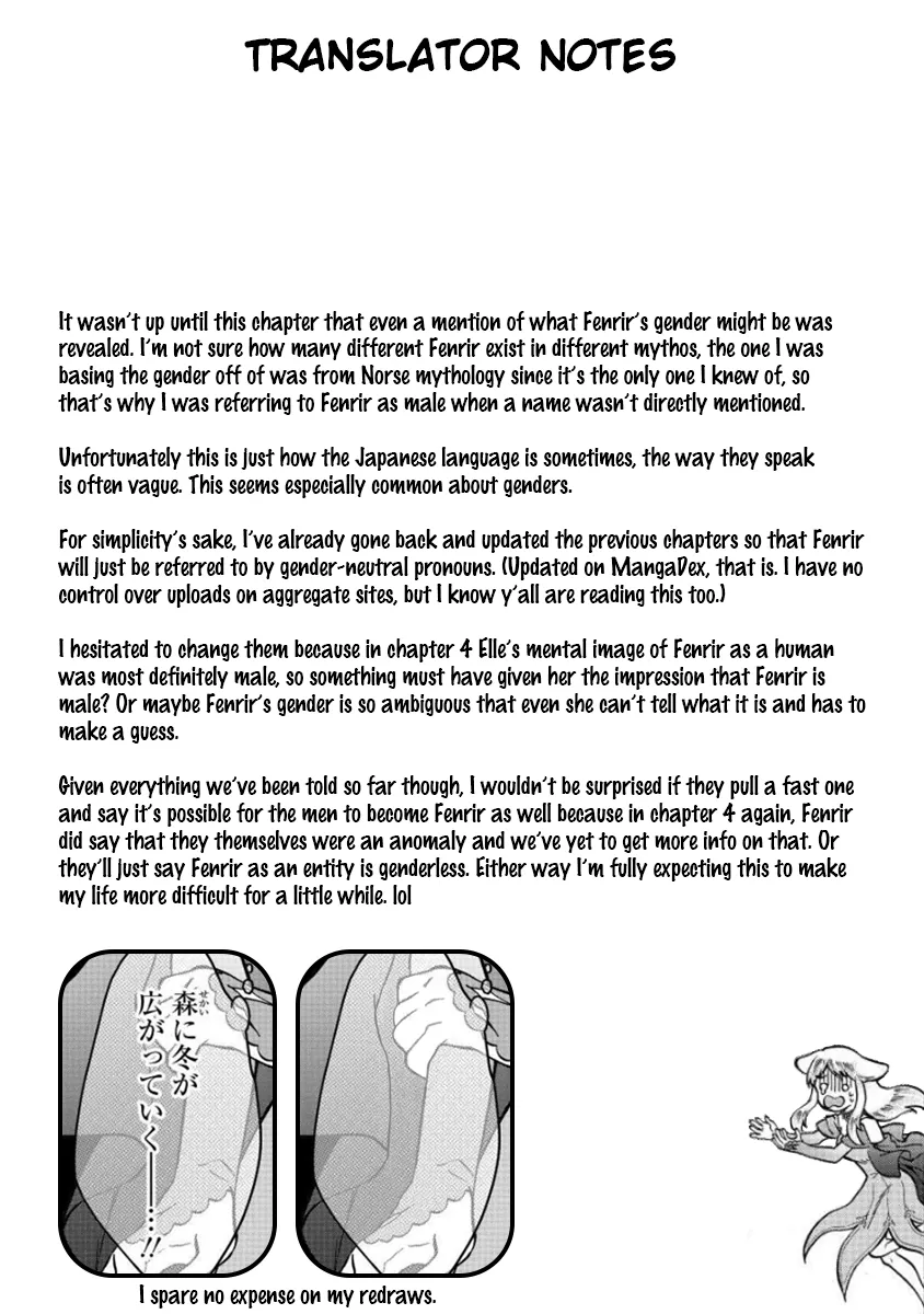 Fuyu Fenriru No Itoshigo To Natta Watashi Ga, Zetsubou Kara Iyasareteiku Hanashi - Page 18