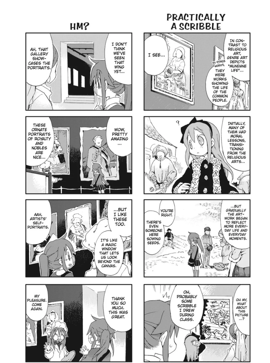 GA - Geijutsuka Art Design Class Chapter 6 page 13 - MangaKakalot