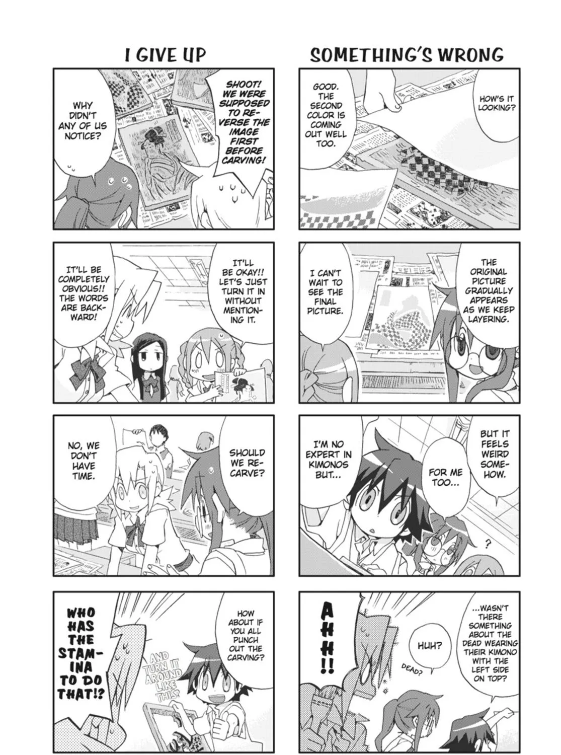 GA - Geijutsuka Art Design Class Chapter 6 page 37 - MangaKakalot