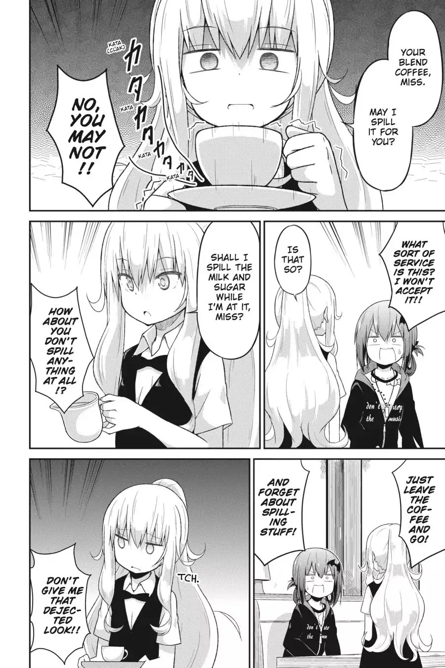 Gabriel Dropout Chapter 17 page 8 - MangaKakalot