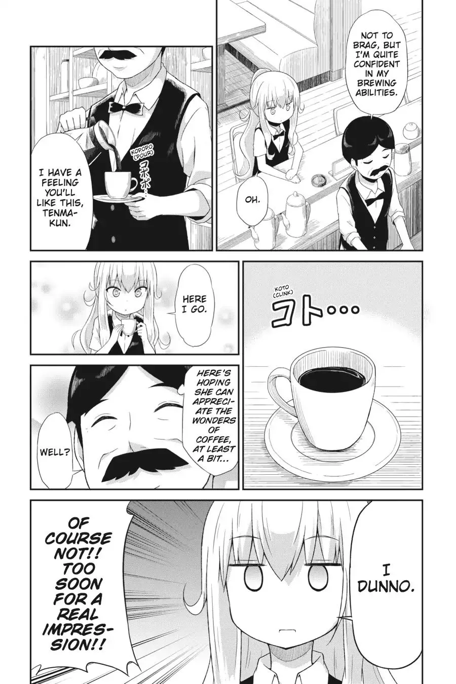 Gabriel Dropout Chapter 6 page 9 - MangaKakalot