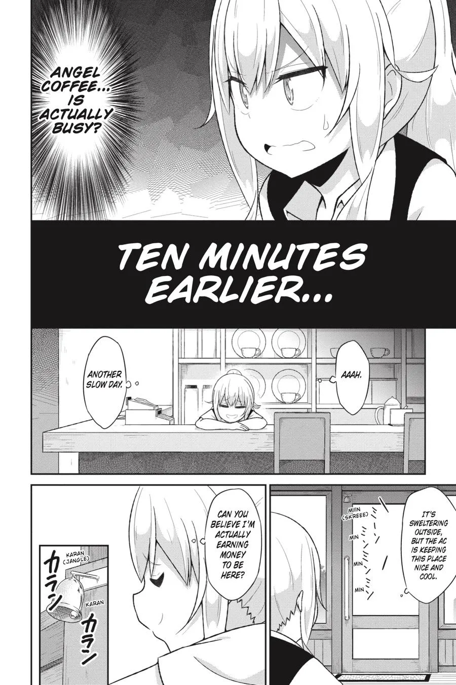 Gabriel Dropout Chapter 70 page 2 - MangaKakalot