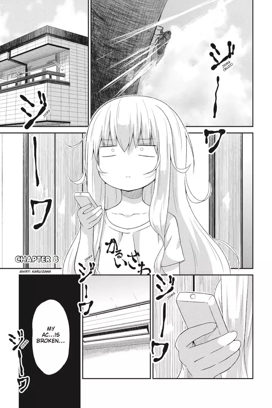 Gabriel Dropout Chapter 8 page 1 - MangaKakalot