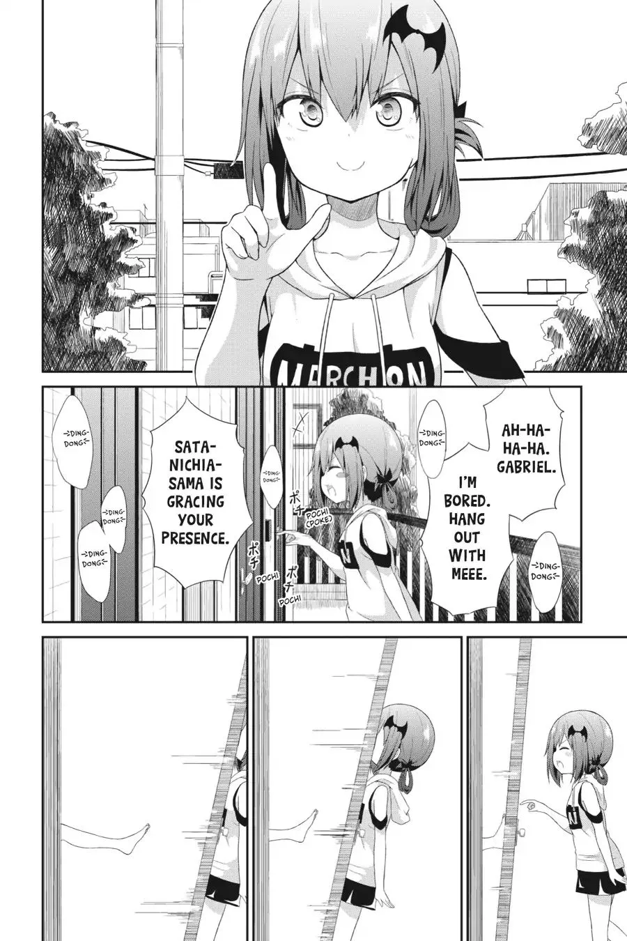 Gabriel Dropout Chapter 8 page 6 - MangaKakalot