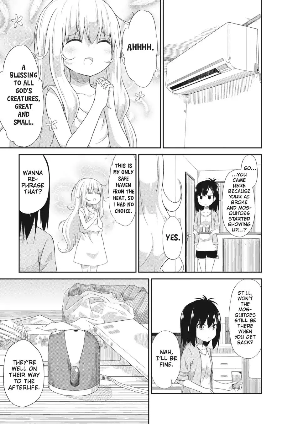 Gabriel Dropout Chapter 8 page 9 - MangaKakalot