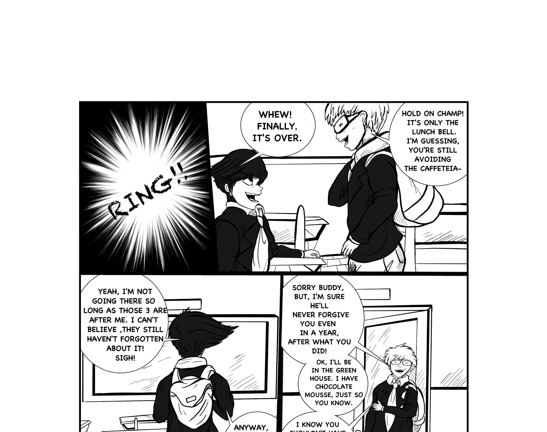 Gabriel The Legend Chapter 1 page 30 - MangaKakalot