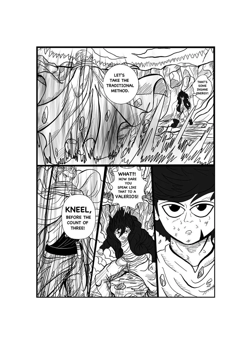 Gabriel The Legend Chapter 10 page 13 - MangaKakalot