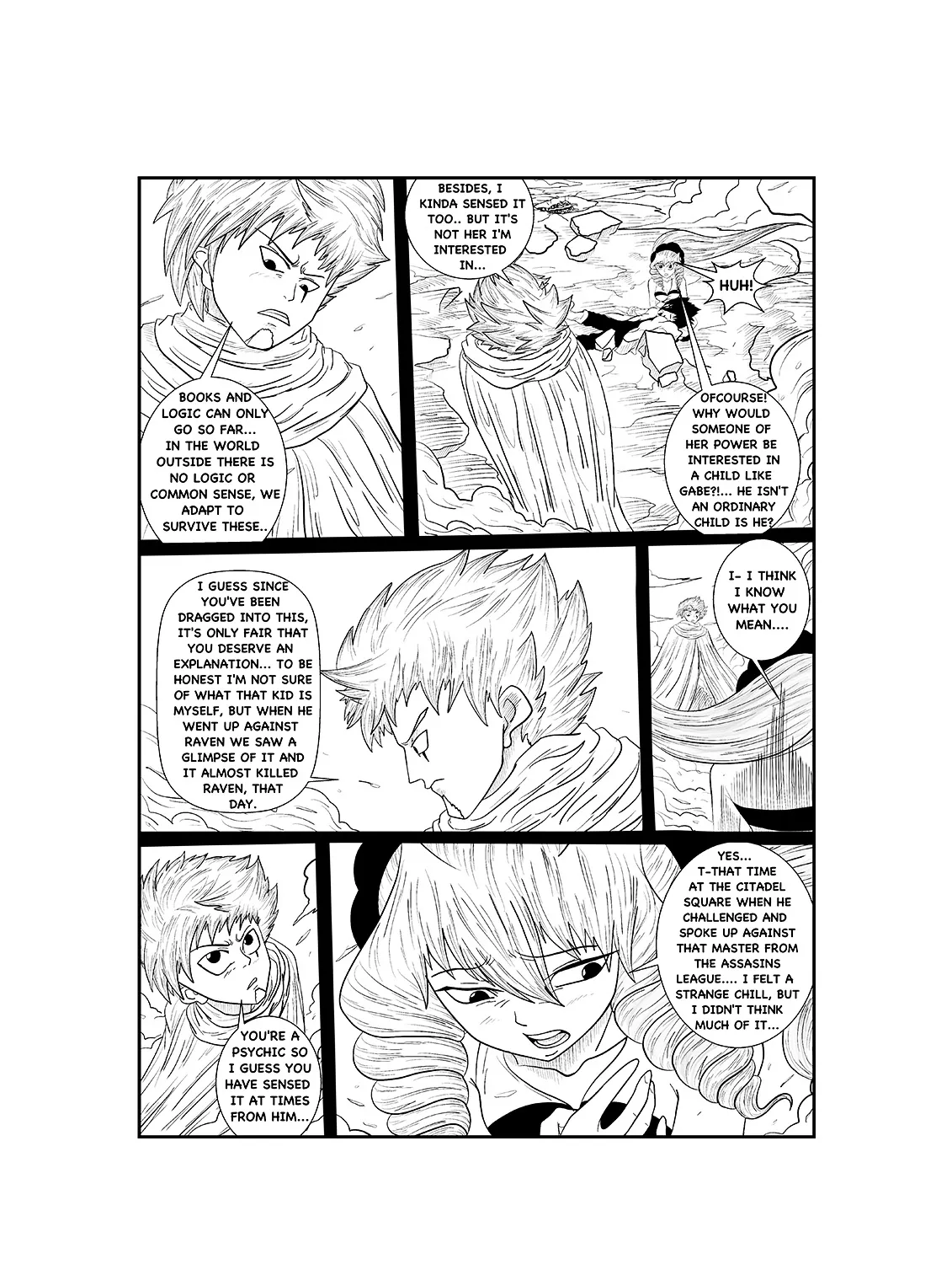 Gabriel The Legend Chapter 17 page 36 - MangaKakalot