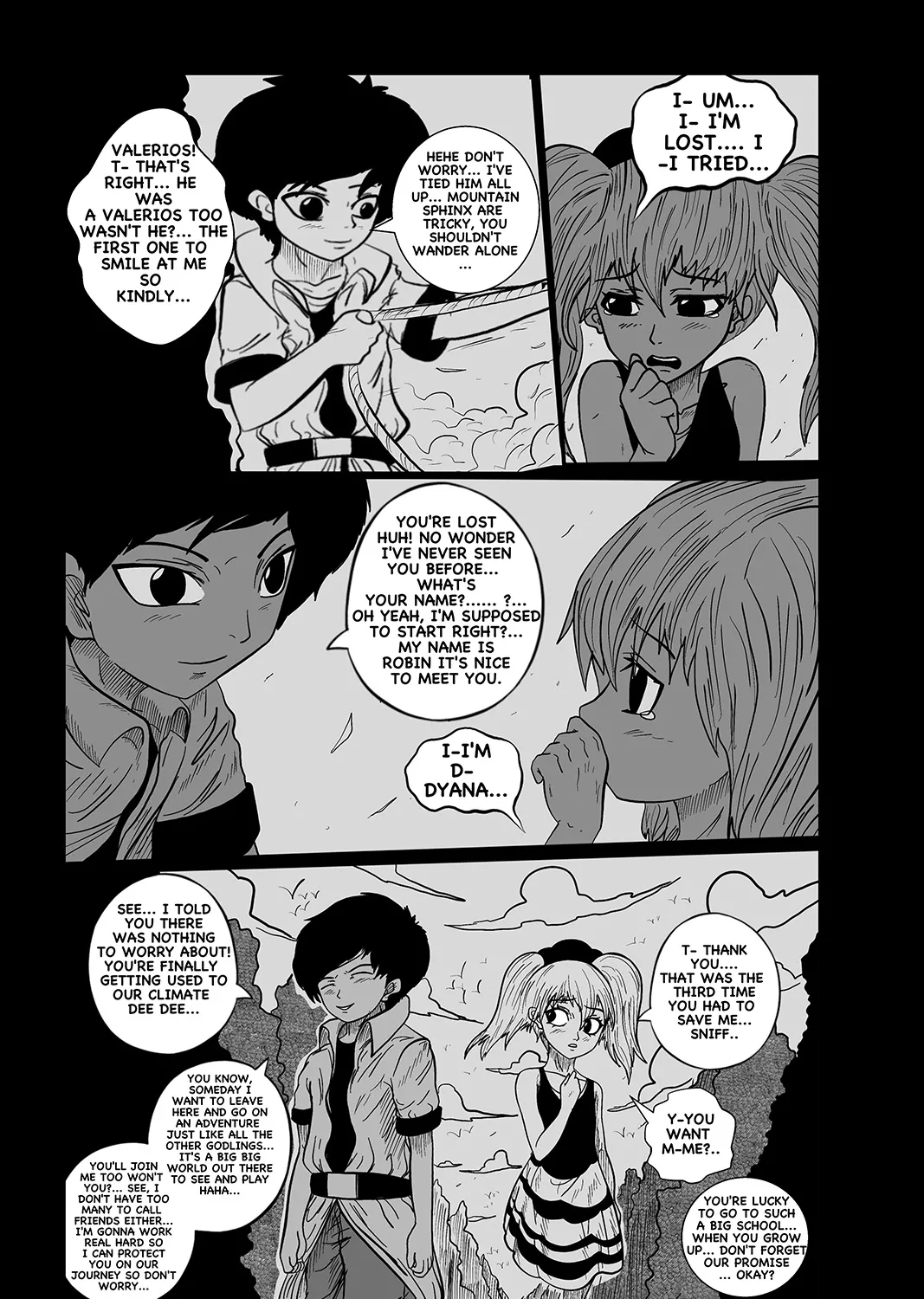 Gabriel The Legend Chapter 20 page 15 - MangaKakalot