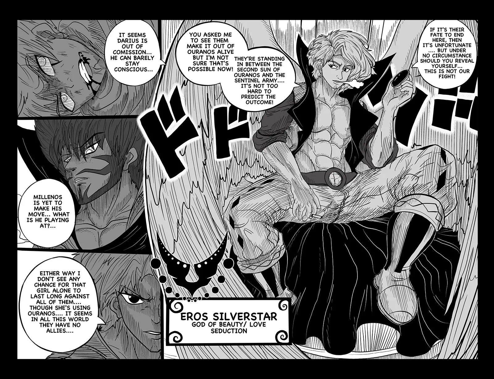 Gabriel The Legend Chapter 20 page 31 - MangaKakalot