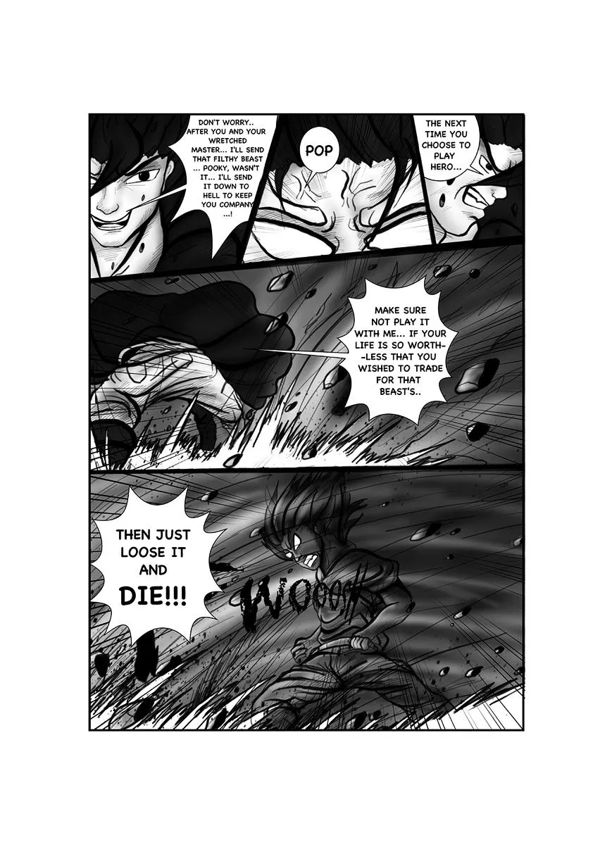 Gabriel The Legend Chapter 8 page 24 - MangaKakalot