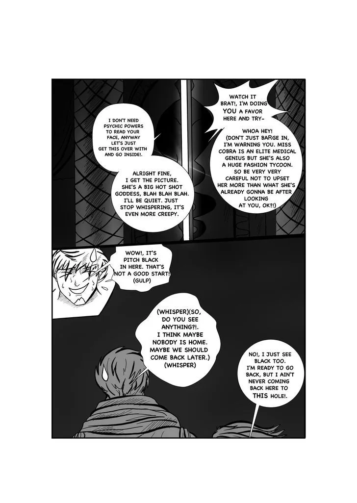 GABRIEL Chapter 10 page 31 - MangaKakalot