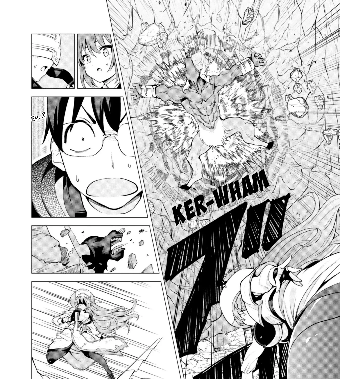 Gacha wo Mawashite Nakama wo Fuyasu Saikyou no Bishoujo Gundan wo Tsukuriagero - Page 32