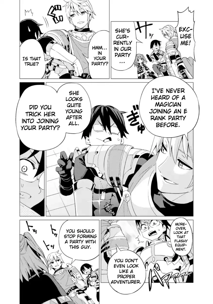 Gacha Wo Mawashite Nakama Wo Fuyasu: Saikyou No Bishoujo Gundan Wo Tsukuriagero Chapter 9 page 11 - MangaKakalot