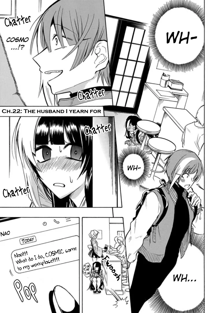 Gachi Koi Nenchakujuu: Net Haishinsha no Kanojo ni naritakute Chapter 22 page 1 - MangaKakalot