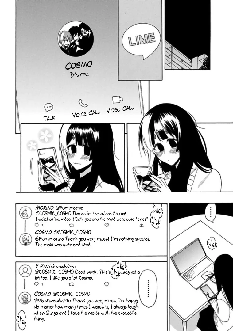 Gachi Koi Nenchakujuu: Net Haishinsha no Kanojo ni naritakute Chapter 23 page 10 - MangaKakalot