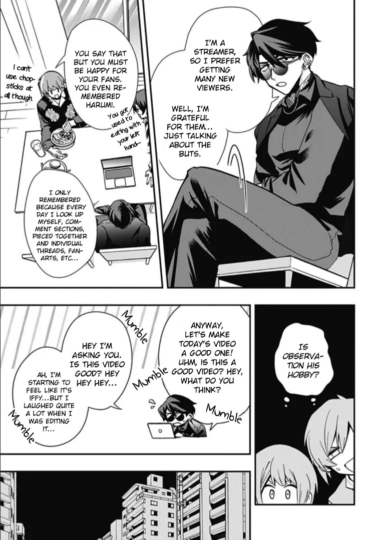 Gachi Koi Nenchakujuu: Net Haishinsha no Kanojo ni naritakute Chapter 42 page 5 - MangaKakalot