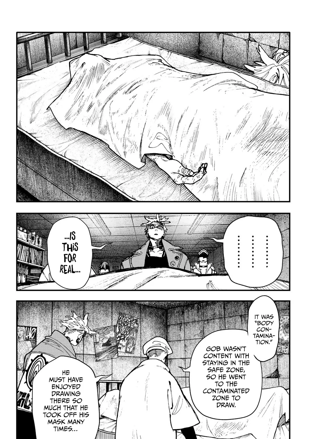 Gachiakuta Chapter 26 page 30 - MangaNato