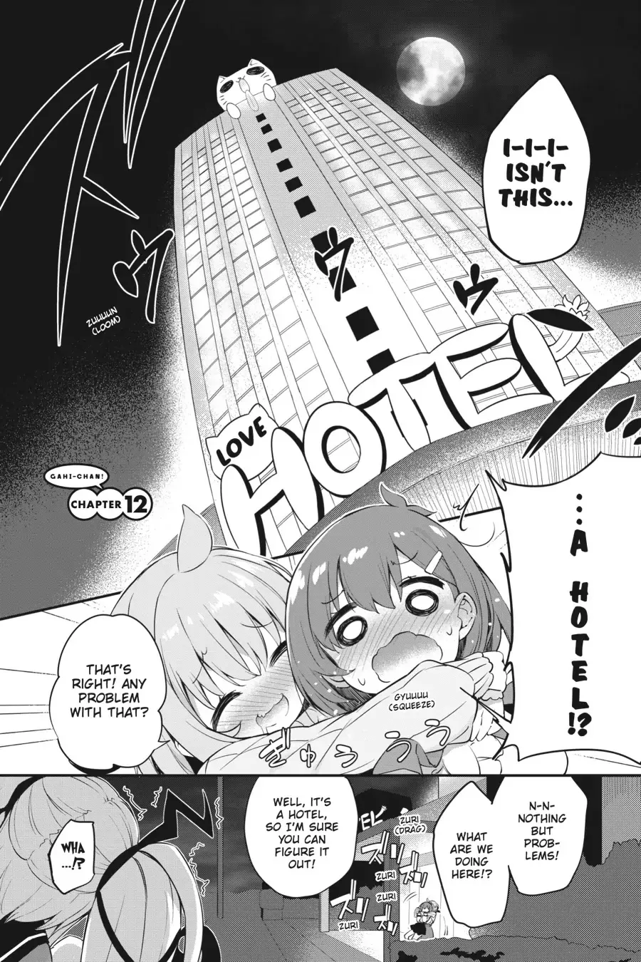 Gahi-chan! Chapter 12 page 1 - MangaKakalot