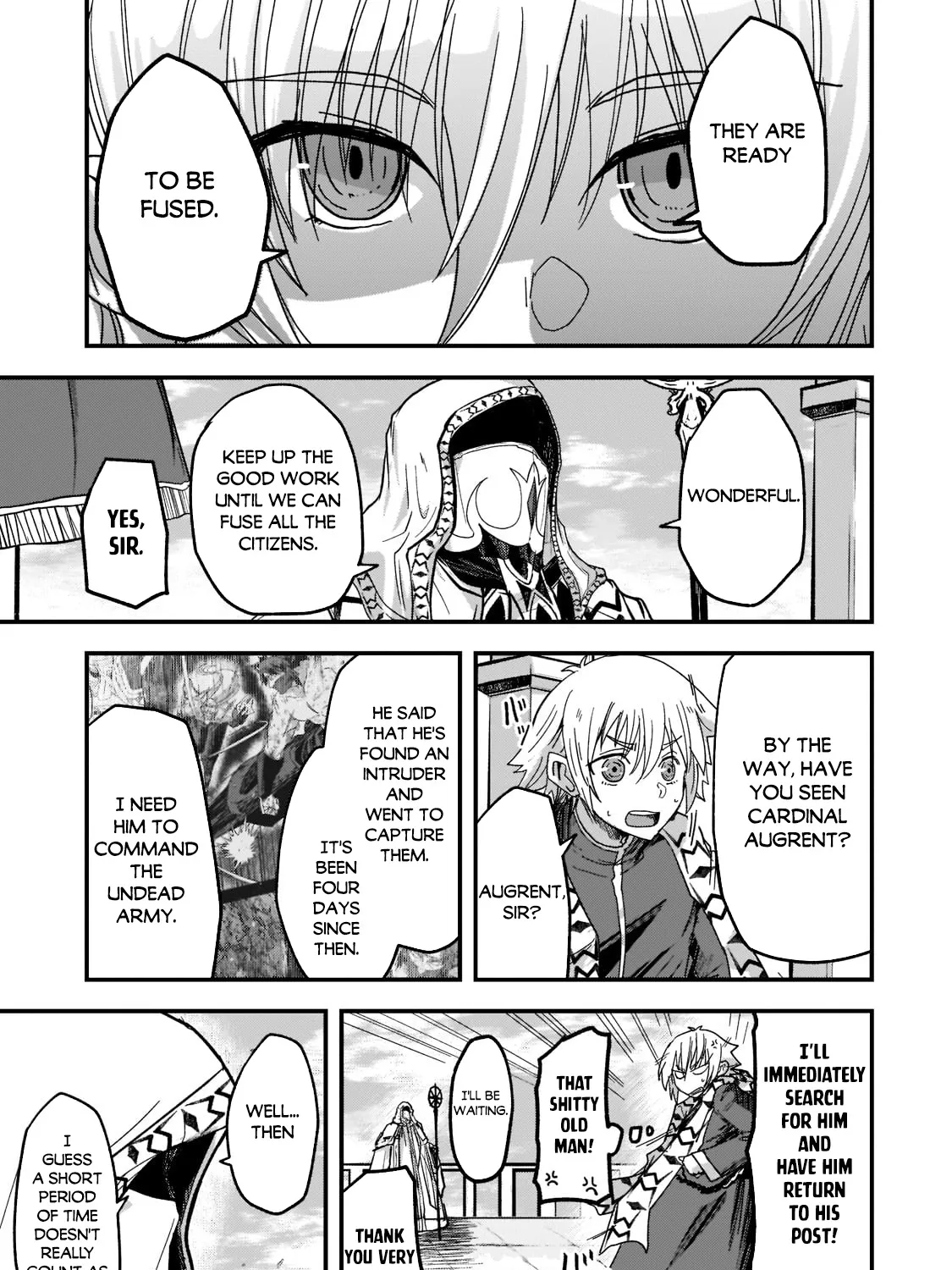 Gaikotsu Kishi-Sama, Tadaima Isekai E Odekake-Chuu - Page 13