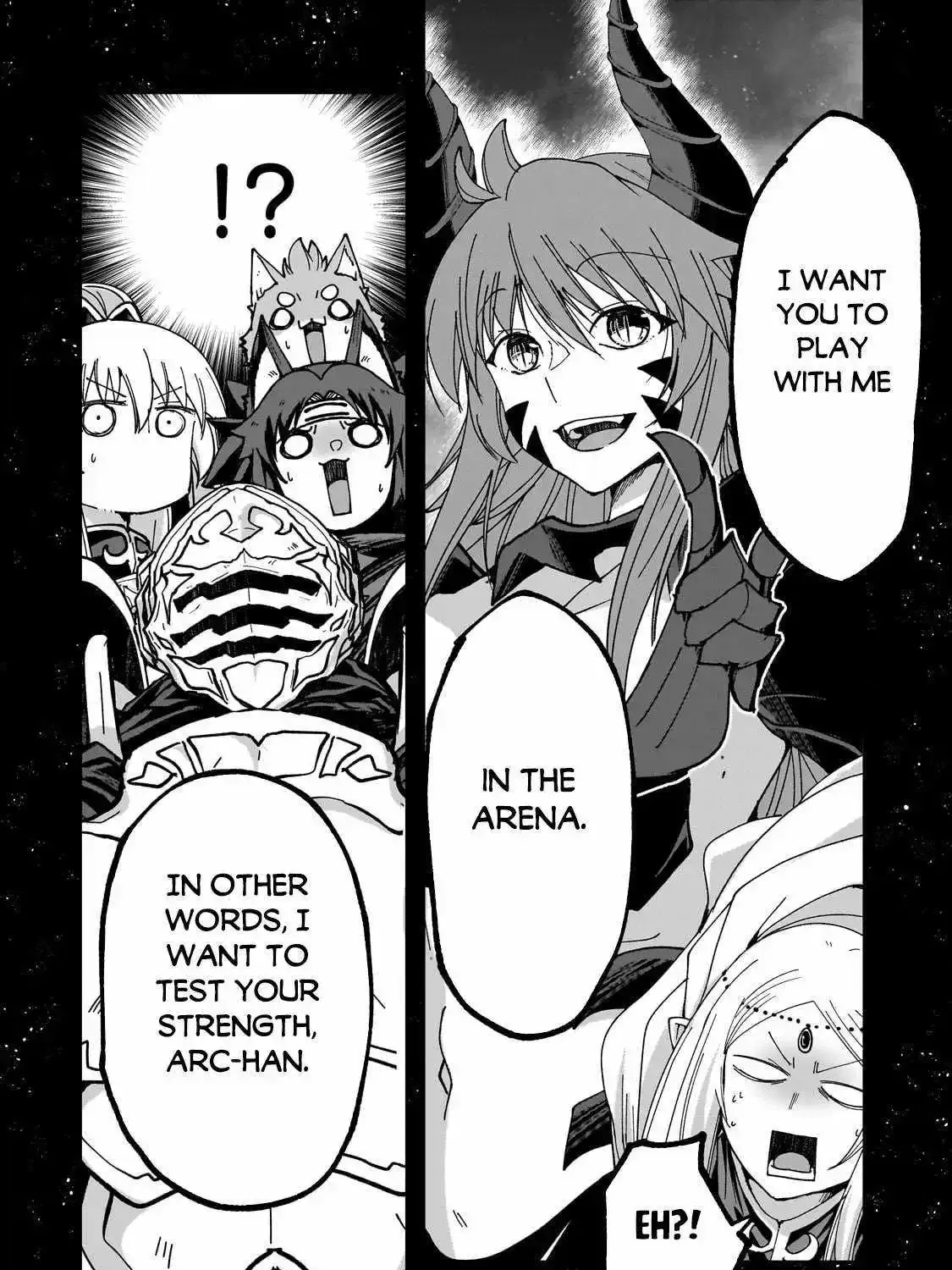 Gaikotsu Kishi-Sama, Tadaima Isekai E Odekake-Chuu Chapter 63 page 27 - MangaNato