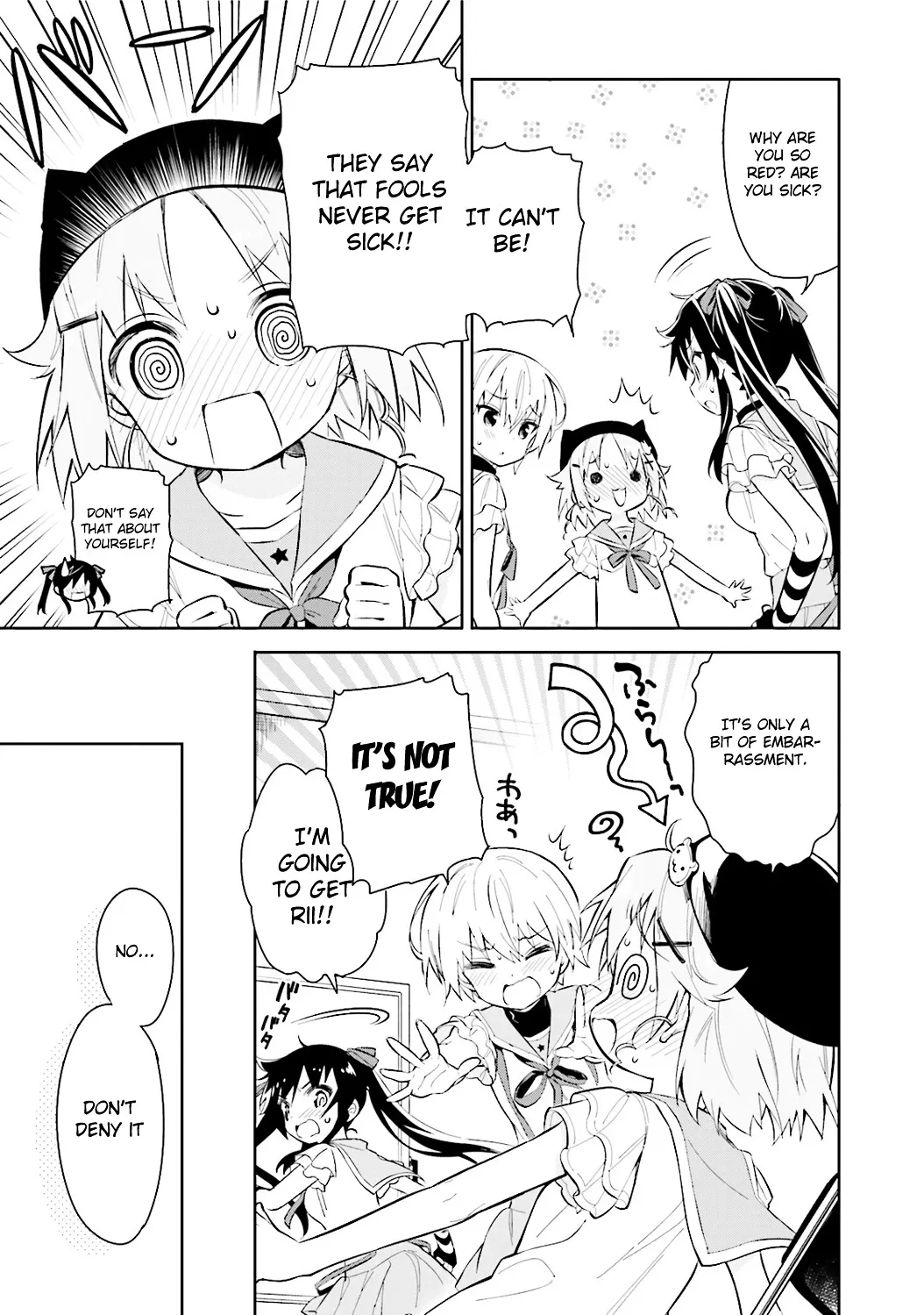 Gakkou Gurashi! Anthology Comic On Chapter 1 page 12 - MangaKakalot