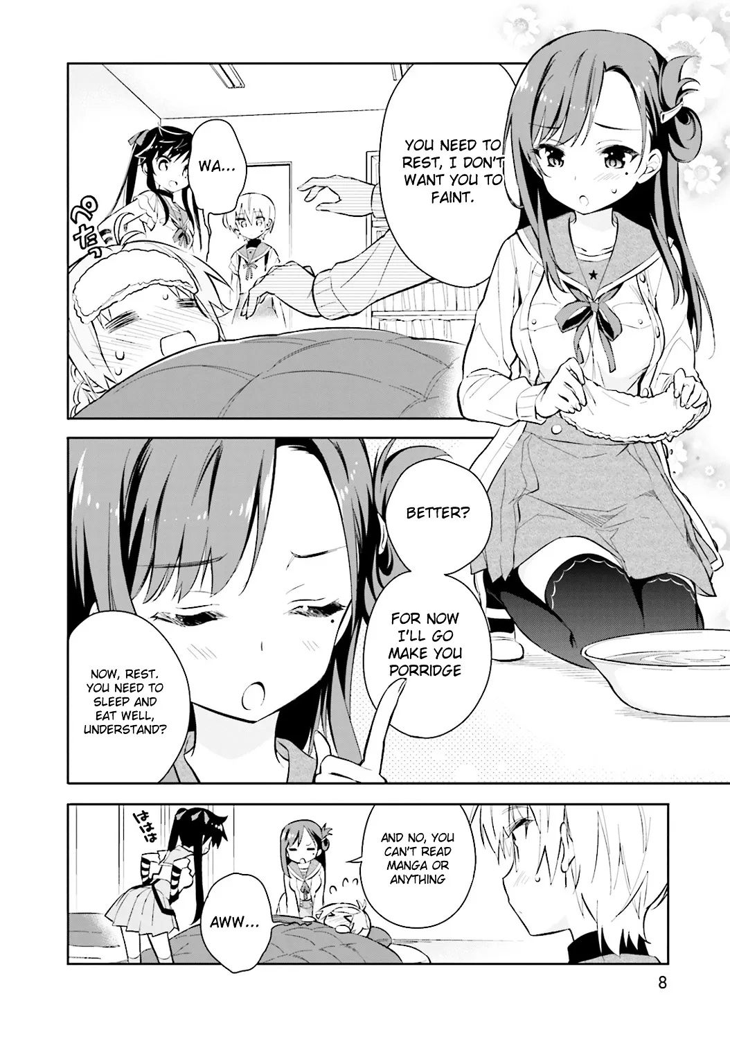 Gakkou Gurashi! Anthology Comic On Chapter 1 page 13 - MangaKakalot