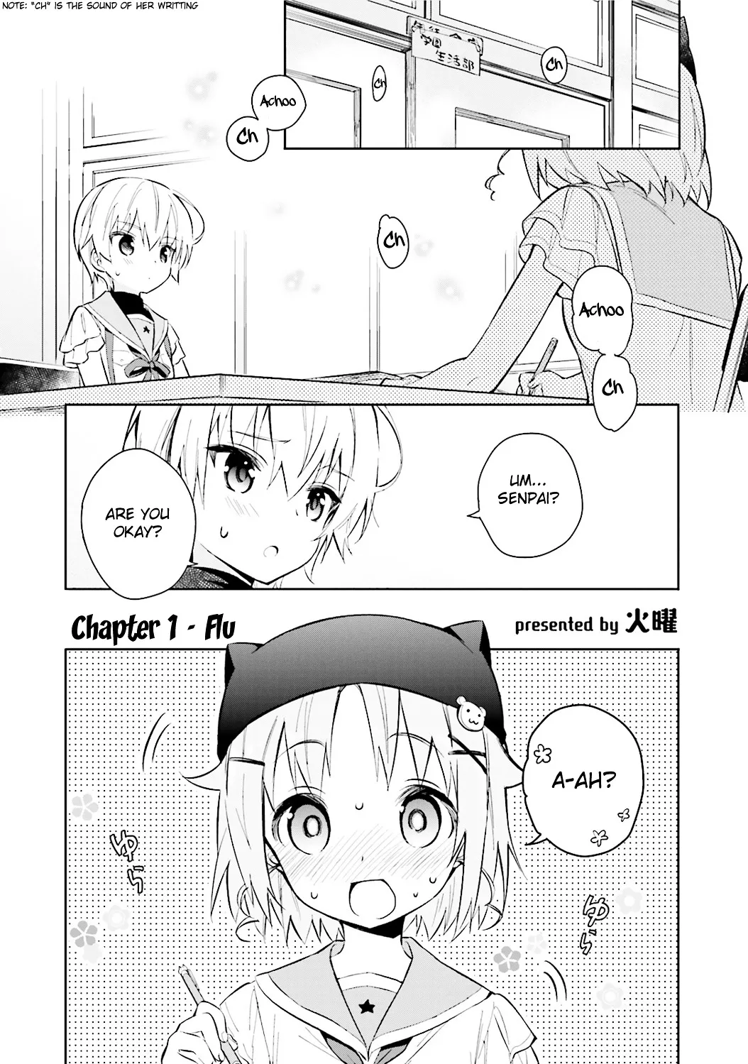 Gakkou Gurashi! Anthology Comic On Chapter 1 page 10 - MangaKakalot