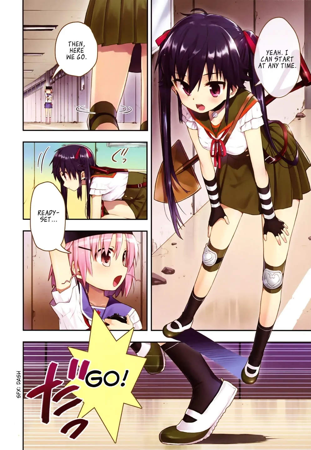 Gakkou Gurashi! - Page 2