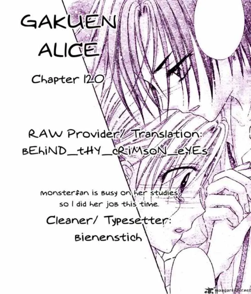 Gakuen Alice Chapter 120 page 31 - MangaKakalot